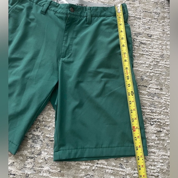 Adidas Ultimate 365 Prime Green Flat Front Golf Shorts Mens 30 Sports - Picture 9 of 9